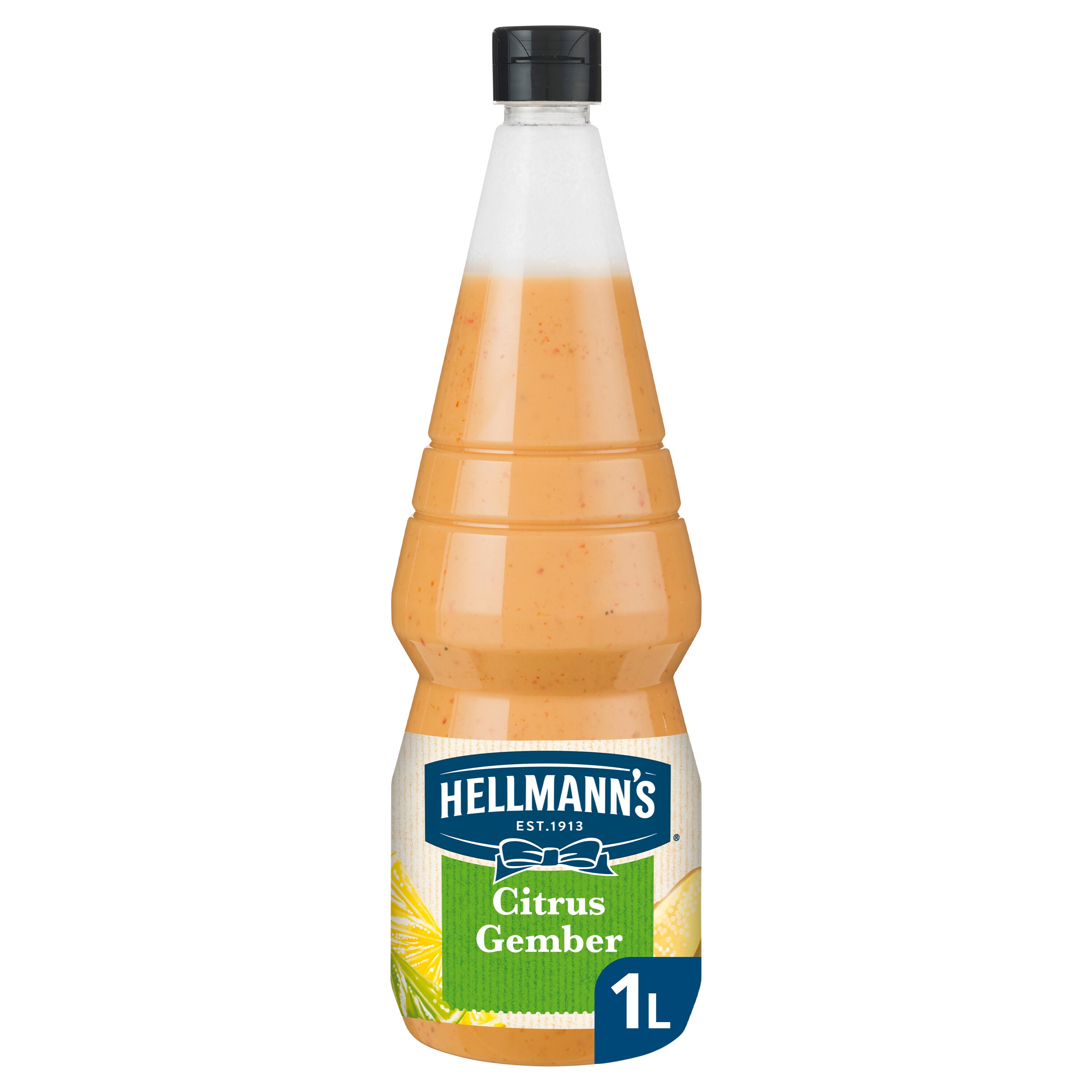 Hellmann’s Vinaigrette Citrus Gember Vloeibaar 1L - 